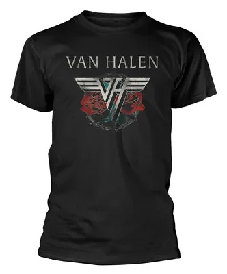 Van Halen 1984 Tour Black T-Shirt OFFICIAL • £17.79