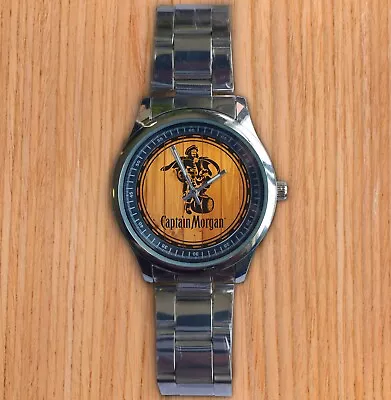 Sale! Sir Henry Morgan Logo Custom Sport Metal Watch Rare Item Collection NWT! • $25