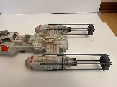  STAR WARS Kenner Hasbro Y-Wing 2 Afterburners And 8 STRUTS 3d Print • $16