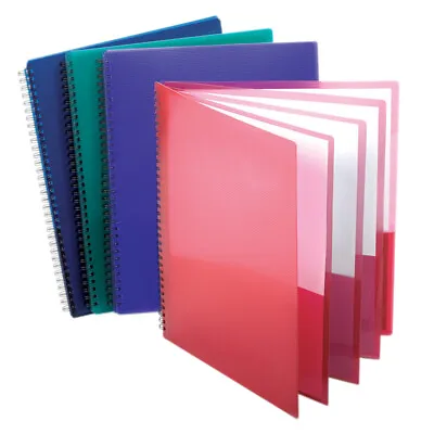 Oxford Poly 8-Pocket Organizer Letter-Size Assorted Colors • $10.99