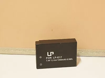 LP-E17 Lithium Ion Replacment Battery Pack Fits 77D 750D 800D 200D 850D • £8.99