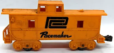 MARX Pacemaker PC Yellow Caboose. O Gauge Model Train - Vintage -USA • $8.35