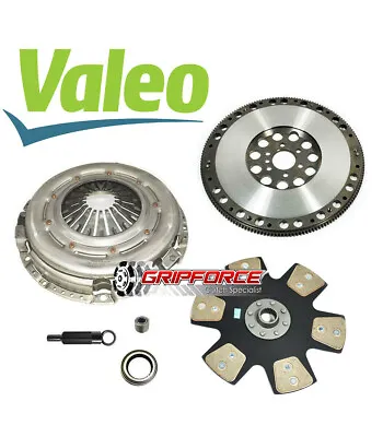 VALEO-FX HD STAGE 4 CLUTCH KIT+CHROMOLY FLYWHEEL For 05-06 GTO G8 GXP 6.0L 6.2L • $562