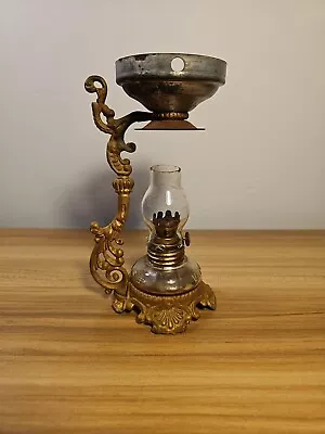 Antique 1800s Vapo Cresolene Kerosene Oil Lamp Vaporizer Medicine Medical Remedy • $29.99