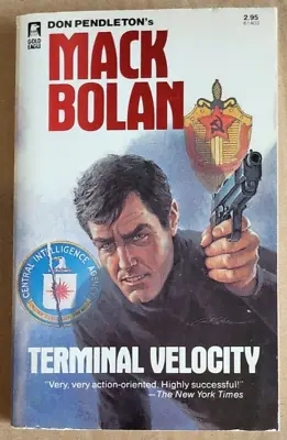 Don Pendleton: MACK BOLAN #2 Terminal Velocity • £5