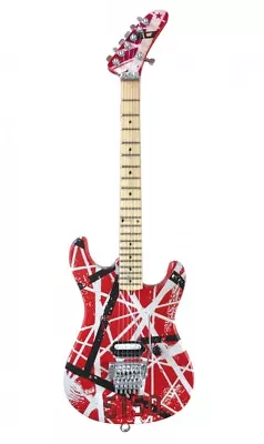 5150 Miniature Replica Guitar Van Halen Approved Miniature Guitar NEW 000282019 • $39.95