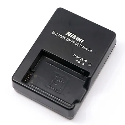 Original Nikon MH-24 Charger For EN-EL14 Battery D5200 D5300 P7800 P7100 • $17.50