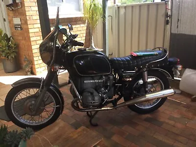 Motorbike BMW 1971 R50/5 • $6000
