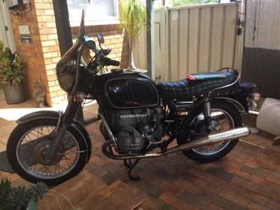 Motorbike BMW 1971 R50/5 • $6000