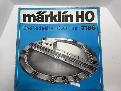 Märklin HO_Drehscheiben - Garnitur 7186 Turntable • $65