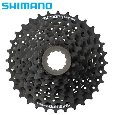 £16.95 • Buy Shimano Alivio CS-HG200-9 Speed Mountain Bike Bicycle Cassette 11-34T Black