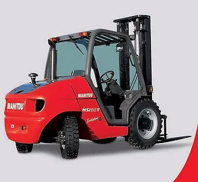 Manitou  MSI 20 - 30 & MH 20 - 25 Forklift  Workshop & Parts Manuals • £8