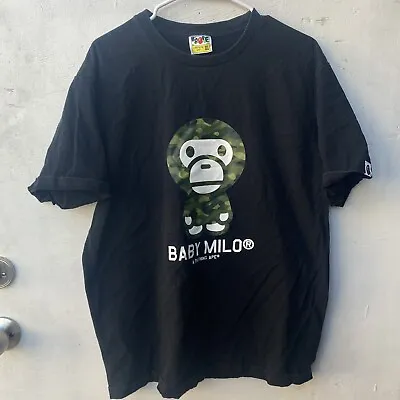 Authentic Ape Bape 1st Camo Baby Milo Tee • $70