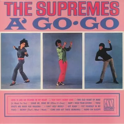 SUPREMES The - A' Go Go (mono) (reissue) - Vinyl (limited 180 Gram Vinyl LP) • £25.70