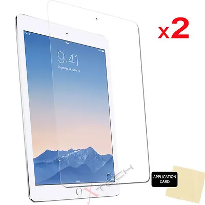 2x CLEAR Screen Protector Guard Covers For Apple IPad Pro 12.9  2017 / 2015 • £2.95