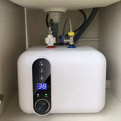 10L Electric Hot Water Heater 110V Compact Mini-Tank StorageRv Small Output • $109.25