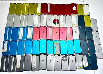 £649 • Buy Lot Of 68 Apple IPod Touch (5th Generation) 16GB/32GB/64GB - NOT Tested