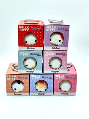 $27.31 • Buy Hello Kitty Squishy Push Collect Them All + Magazine