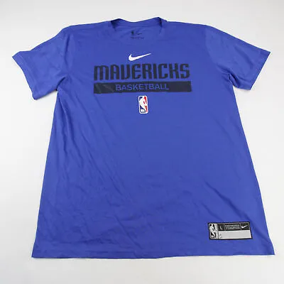 Dallas Mavericks Nike NBA Authentics Nike Tee Short Sleeve Shirt Men's Used • $15.75
