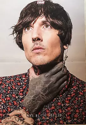 OLI SYKES  A3 Double Size Magazine Poster • £1.99