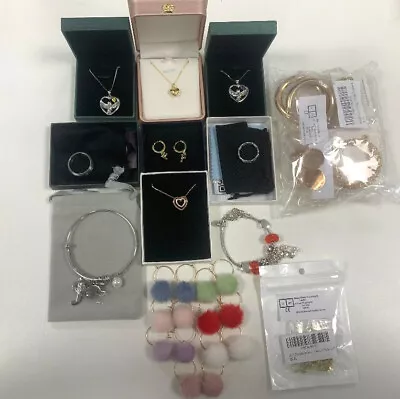 £20 • Buy Job Lot Mixed Lot Sterling Silver Bundle- Costume Jewellery & Fashion Jewellery 
