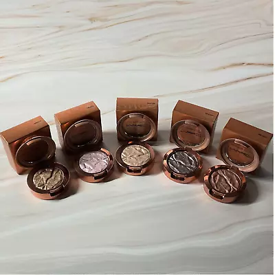 Mac Le  Bronzer Collection Of All 5 Foiled Eyeshadows ~ Bnib ~ Discontinued • $88