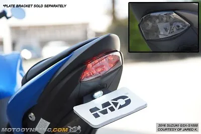 Fit 16-22 Suzuki GSX-S1000 GSX-S750 INTEGRATED Turn Signals LED Tail Light SMOKE • $130.95