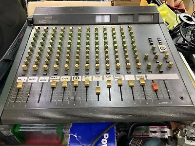 Yamaha Mc1202 Analog Mixer Vintage Pro Audio Equipment Mixing Console • $235.96