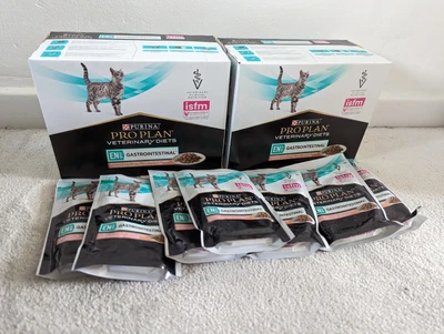 £15 • Buy PURINA PRO PLAN VETERINARY DIETS EN Gastrointestinal Wet Cat Food 27 X 85g 2 Box