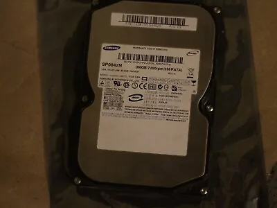 Samsung SP0842N 80 GB ATA/IDE PATA Hard Drive 3.5  HDD • £19.99