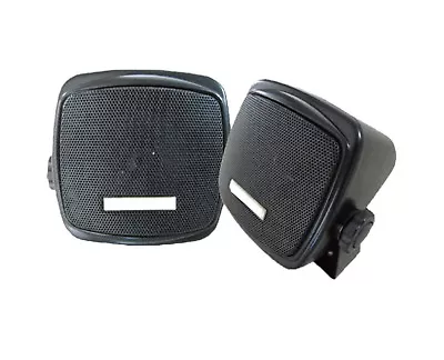 £20.99 • Buy J-Audio 2x 60Watt Surface Mount Speakers Car Boats Caravan Tractors Truck Etc