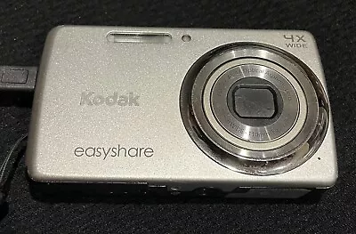 Kodak EasyShare Digital Camera M532 Silver 14 Megapixels Tested Working • $49