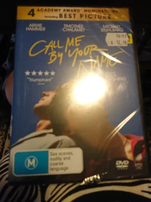 $6.10 • Buy Call Me By Your Name (DVD, 2017) Arnie Harmer, Timothee Chalamet 