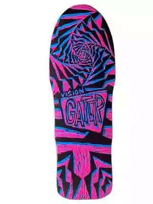 Vision X Starwars Original Gator Ii Skateboard Deck - Pink/blue • $89.99