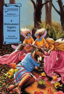 A Midsummer Night's Dream Graphic Novel [Saddleback's Illustrated Classics] • $5.27