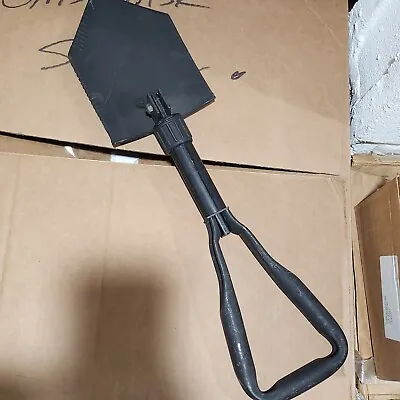 USGI Enhanced Military Grade E-Tool Entrenching Tool Shovel Tri-Fold • $49.99