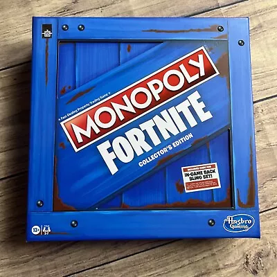 Monopoly Game: Fortnite Collector's Edition Hasbro New In Box • $9.99