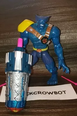 X-men X-factor Beast Hero Mutant Marvel Comics Action Figure 1997 Toy Biz • $18