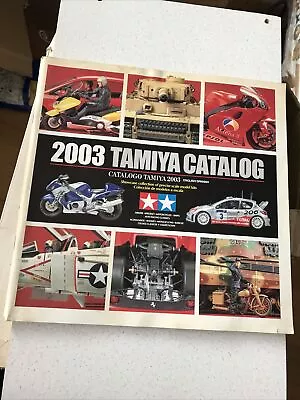 Tamiya General Catalogue 2003 Showcase Collection Of Precise Scale Model RC Kits • £12.99