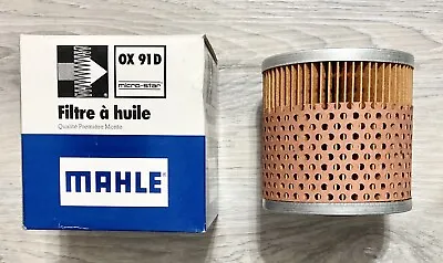 Mahle OX91D Oil Filter For BMW E30 E36 • $11.99