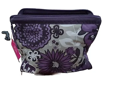 Thirty - One /15 Pc./ Personal Care Travel Essentials Kit/ With Make Up Bag • $14