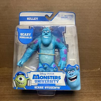 Sulley Scare Student Disney Monsters University Scary Poseable! NIP • $2