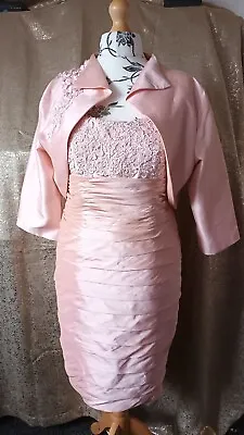 £0.99 • Buy Pale Pink Occasionwear Dress & Jacket