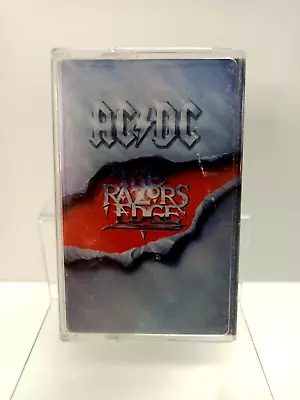 Tape Cassette - ACDC : The Razors Edge - FREE POSTAGE - 1990 CBS - OZ Rock • $29.95