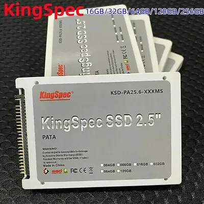 $45.59 • Buy KingSpec 2.5-inch PATA/IDE SSD Solid State Disk MLC Flash SM2236 Controller