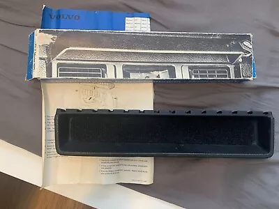 NOS Volvo 240 Dash Pencil Coin Tray RARE 242 244 245 GT GL DL Accessory 283673-2 • $200