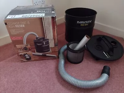 £10 • Buy Parkside Coarse And Dirt Filter For Vacuum Cleaner Unused With Box