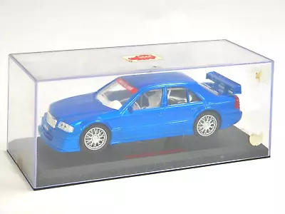 Dickie Spielzeug Famous Racer Blue Die Cast Model Display Case 185 CM- B65 P305 • £8.50