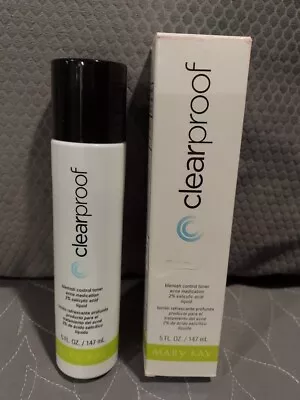 MARY KAY ClearProof Blemish Control Toner 5 FL. Oz. • $24.97