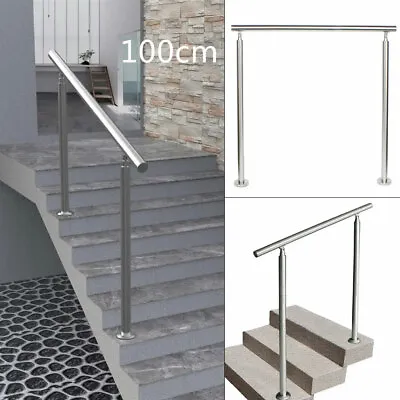 £33.25 • Buy Variable Angle Mobility Handrail Outdoor Rail Safety Grab Rail Garden Steps UK